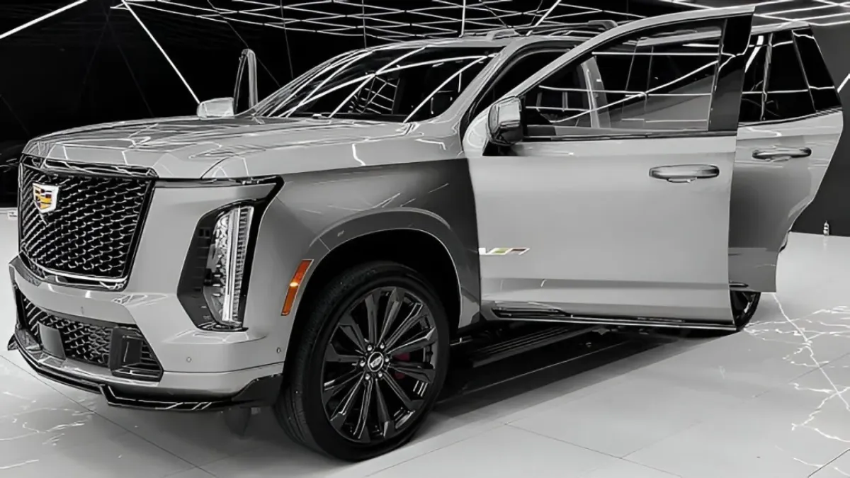2026 Cadillac Escalade Revealed