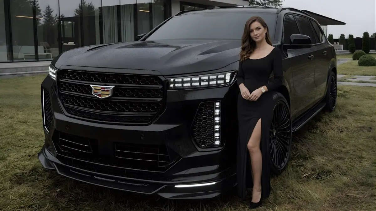 2026 Cadillac Escalade Revealed