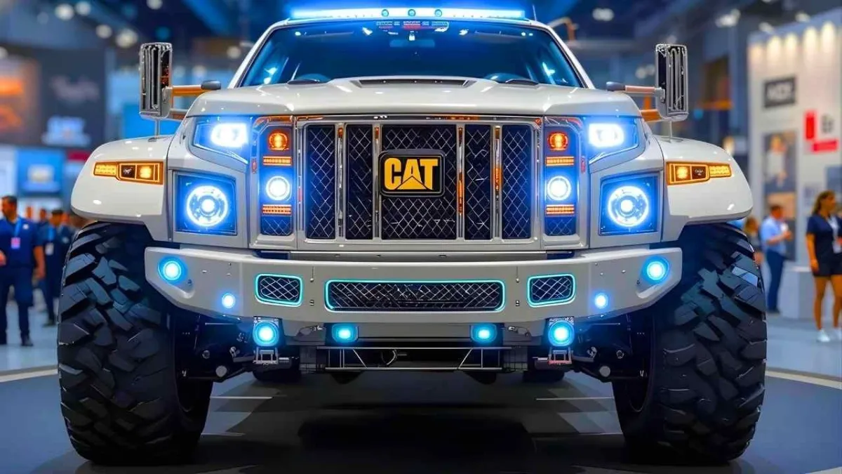 2026 Caterpillar Pickup Unleashed