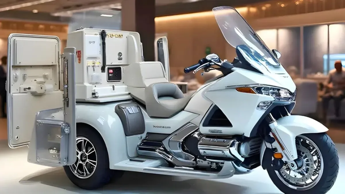 2026 Honda Gold Wing Trike