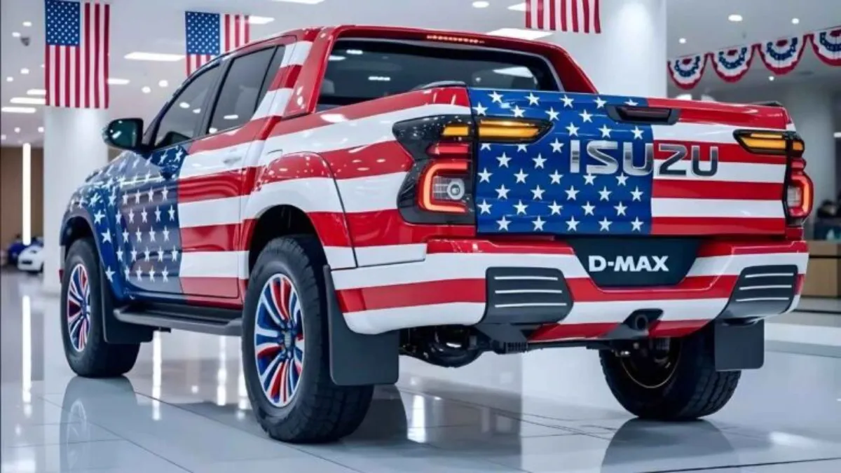 2026 Isuzu D-Max