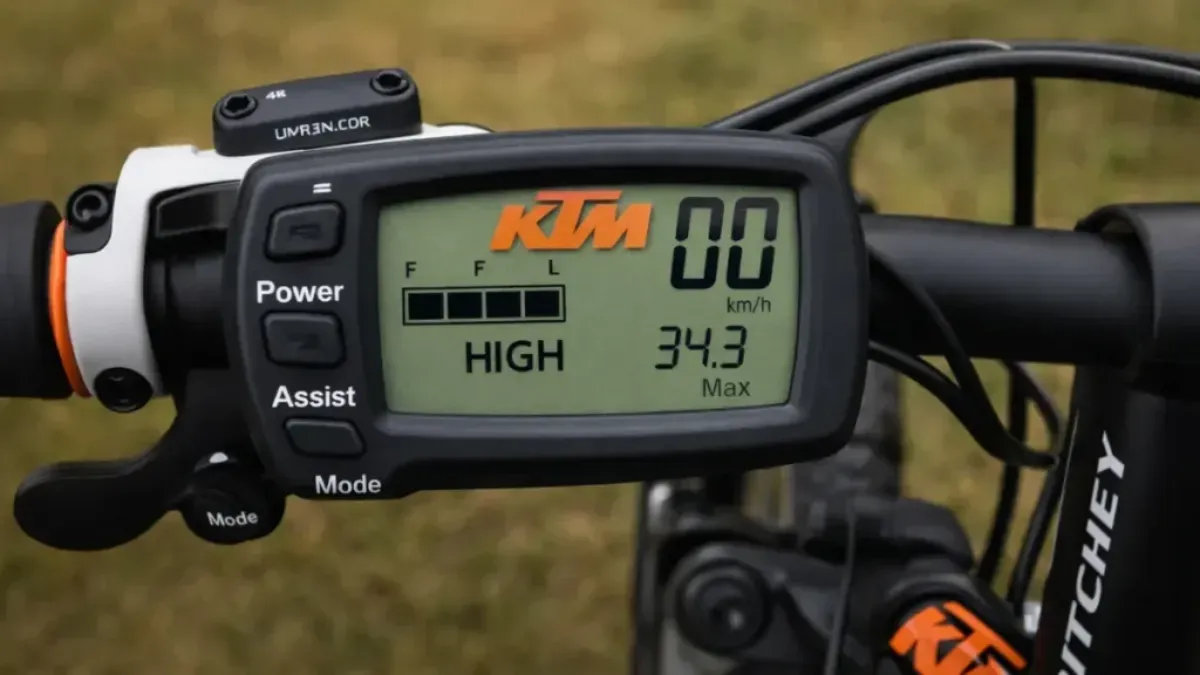 2026 KTM Electric Cycle 