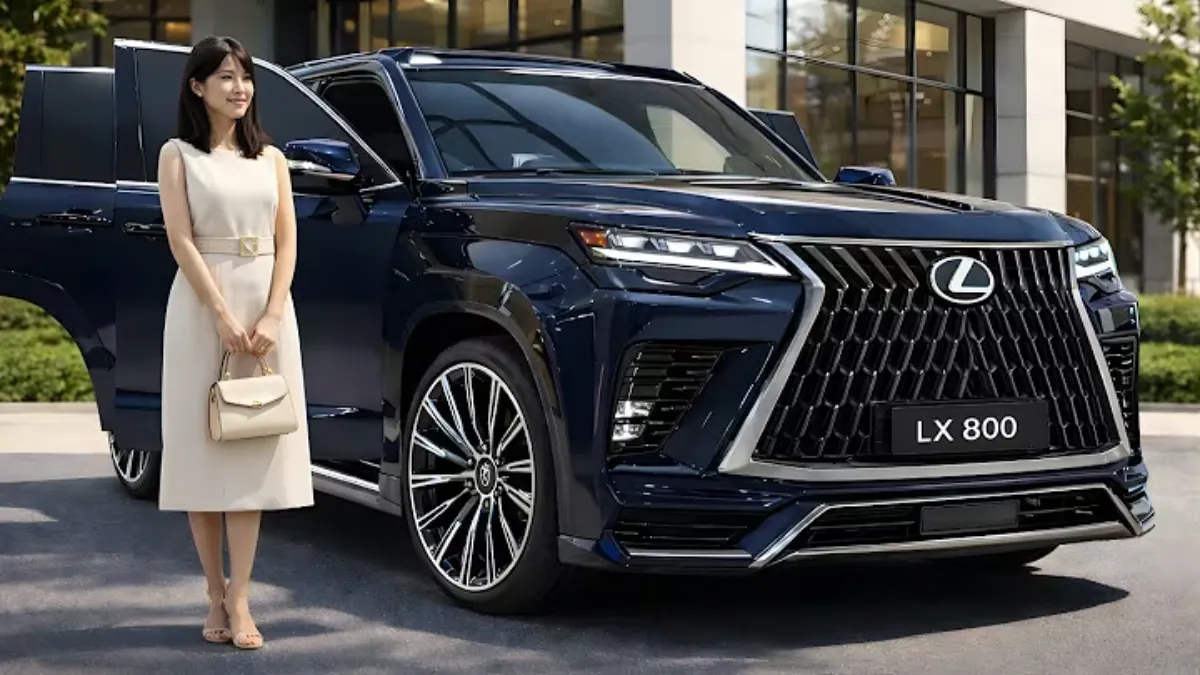 2026 Lexus LX 800h