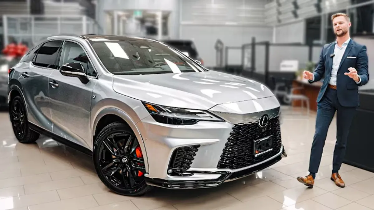 2026 Lexus RX 350