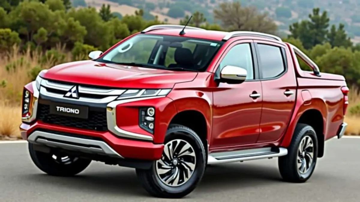 2026 Mitsubishi Triton
