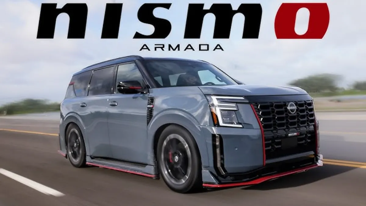 2026 Nissan Armada USA