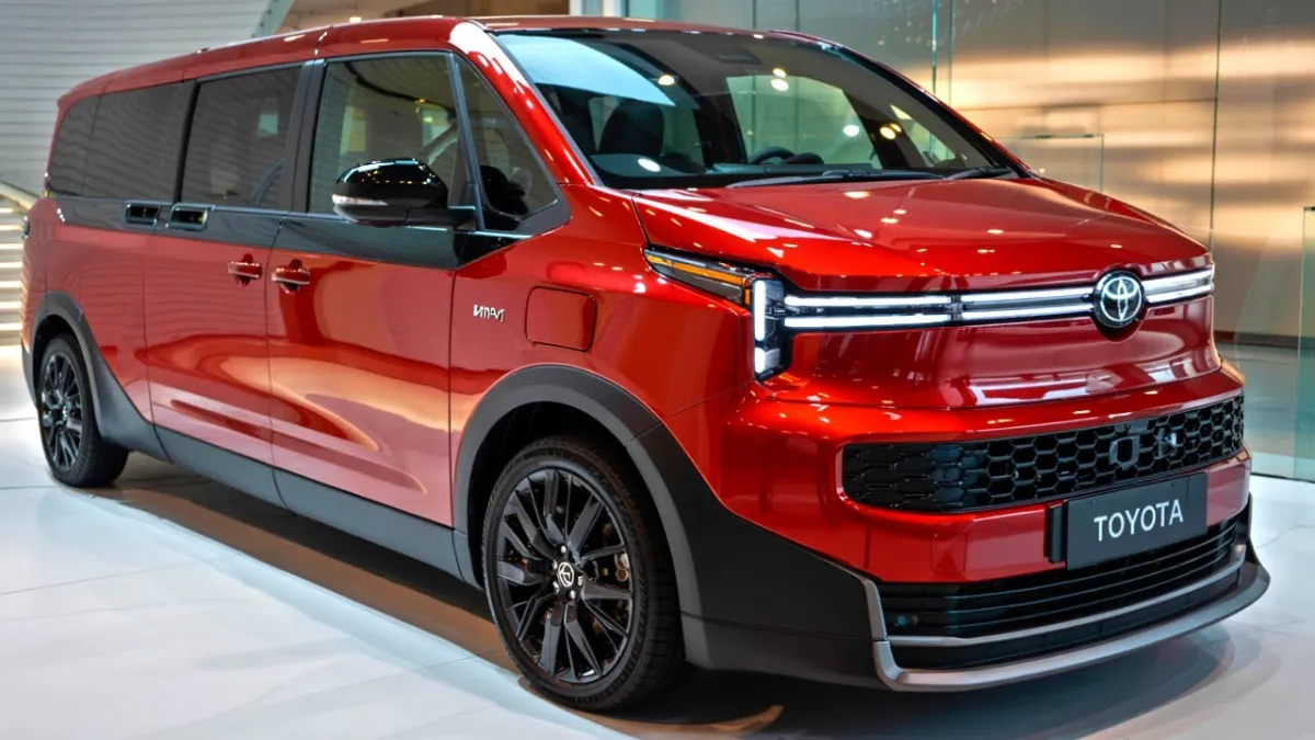 2026 Toyota Sienna Redefines