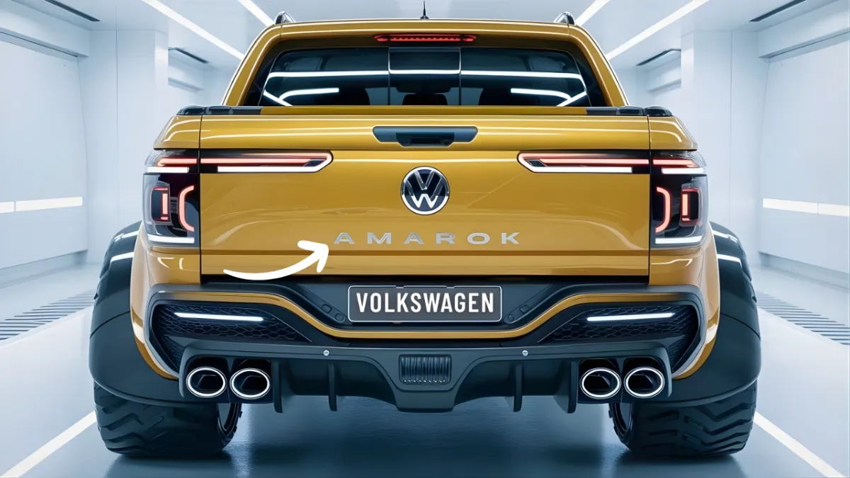 2026 Volkswagen Amarok