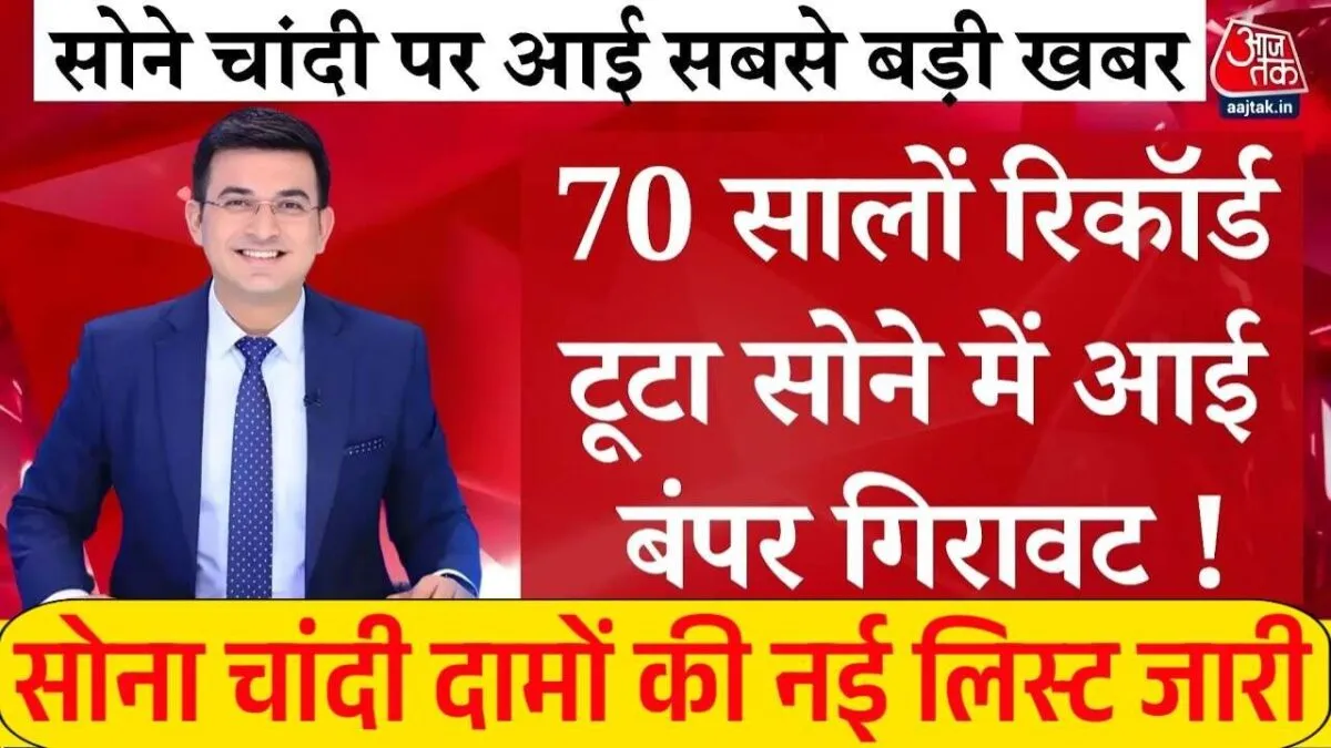 Gold Silver Price Today