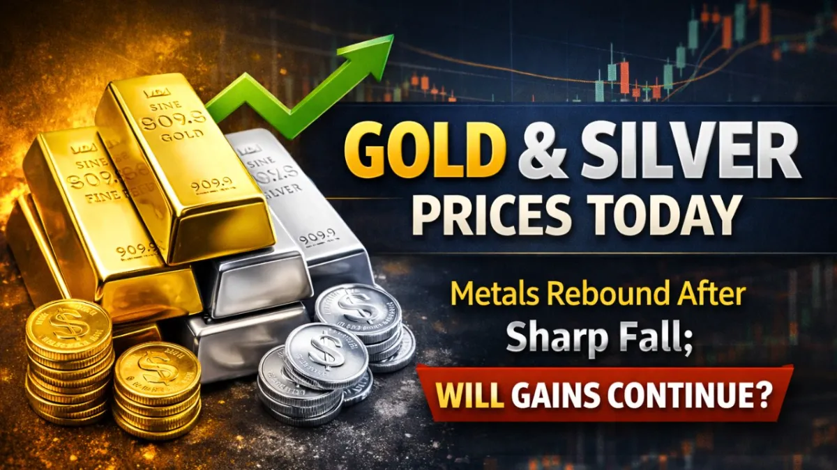 Gold and Silver Prices Today