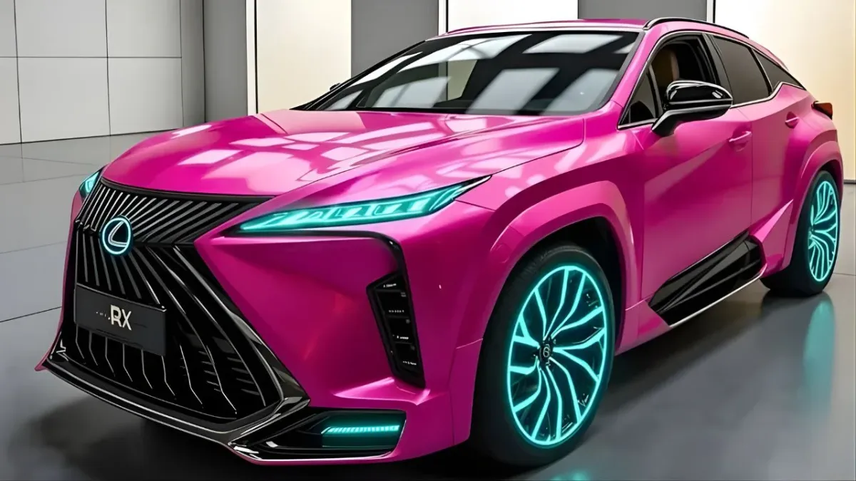 Lexus RX 350 2026 Revealed