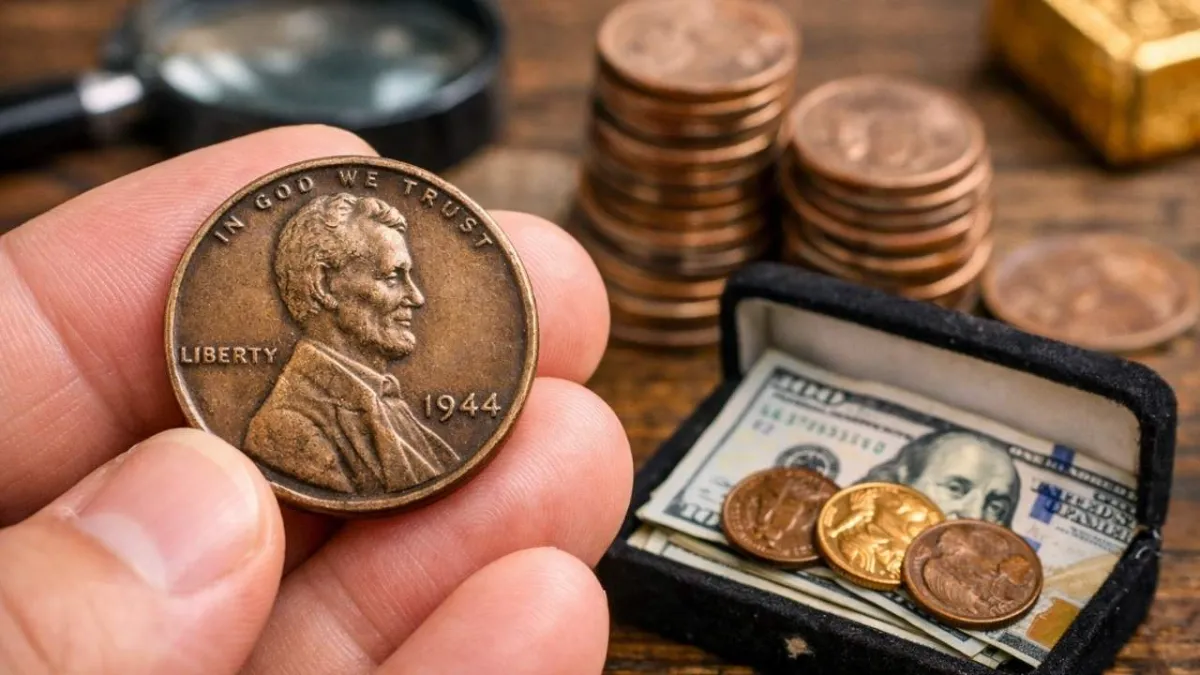 Lincoln Wheat Penny Worth $50K