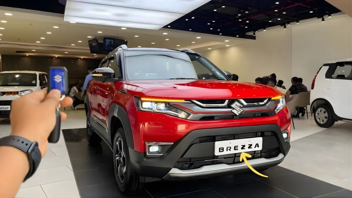 Maruti Brezza 2026