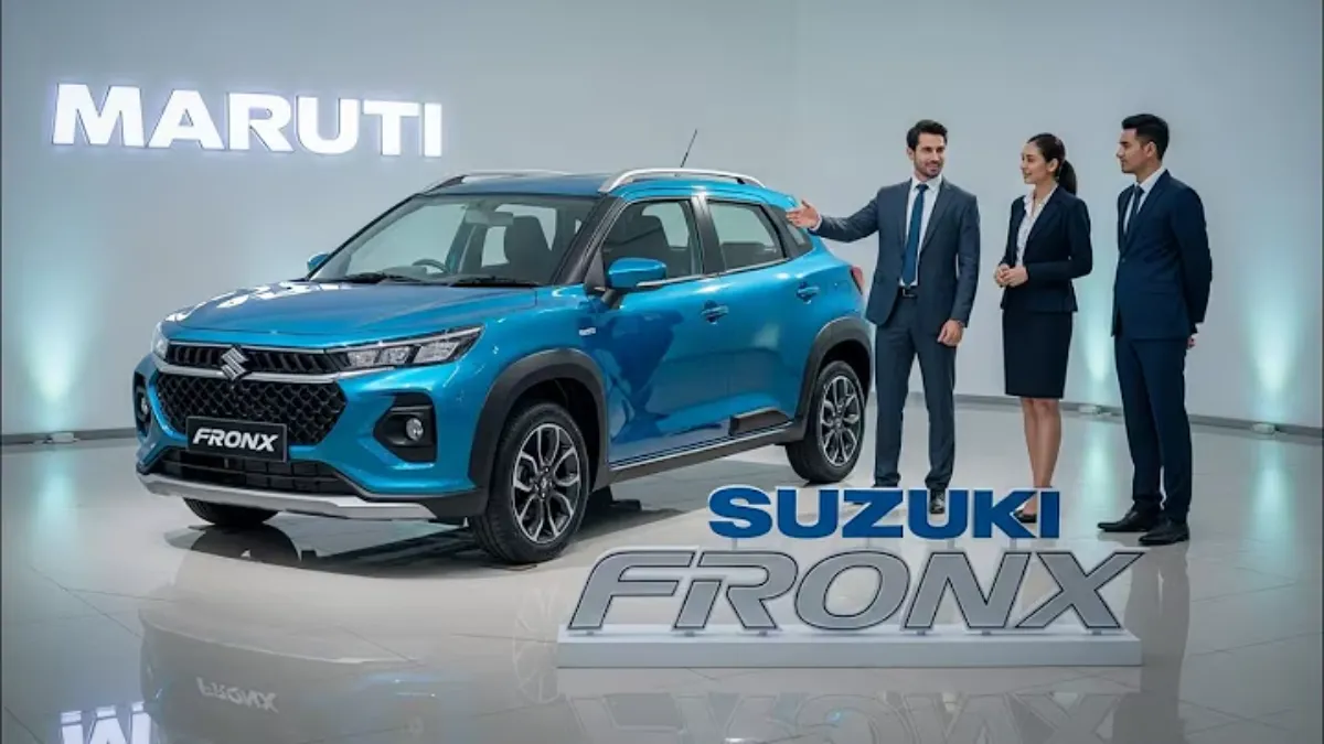 Maruti Fronx 2026 Launche