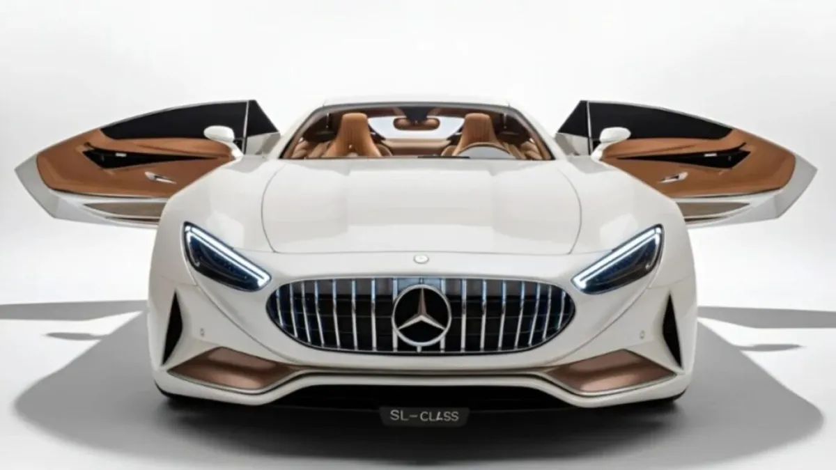 Mercedes-Maybach SL680