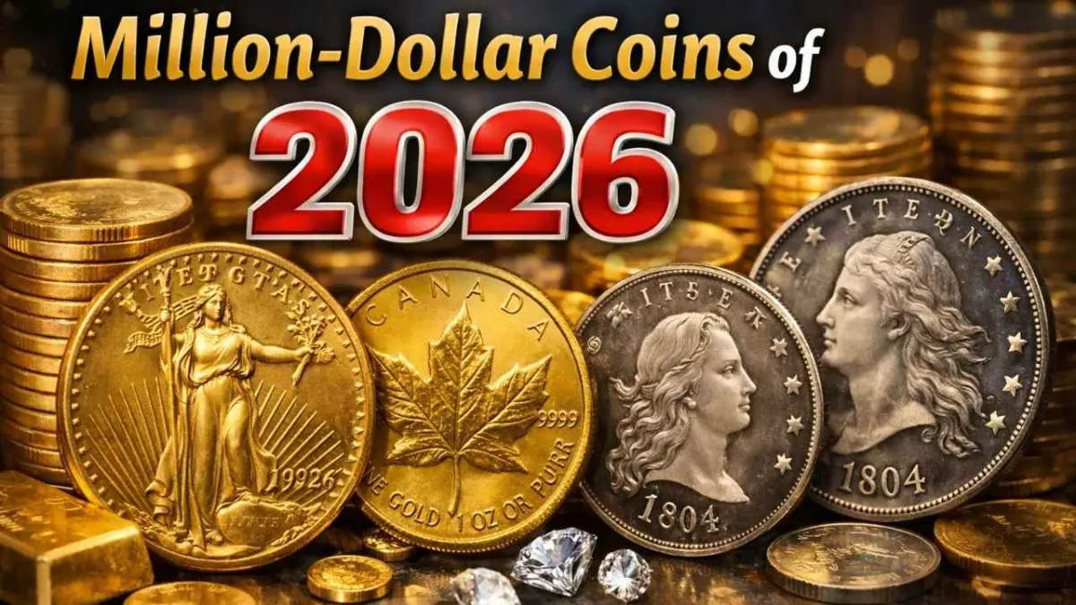 Million dollar coins 2026