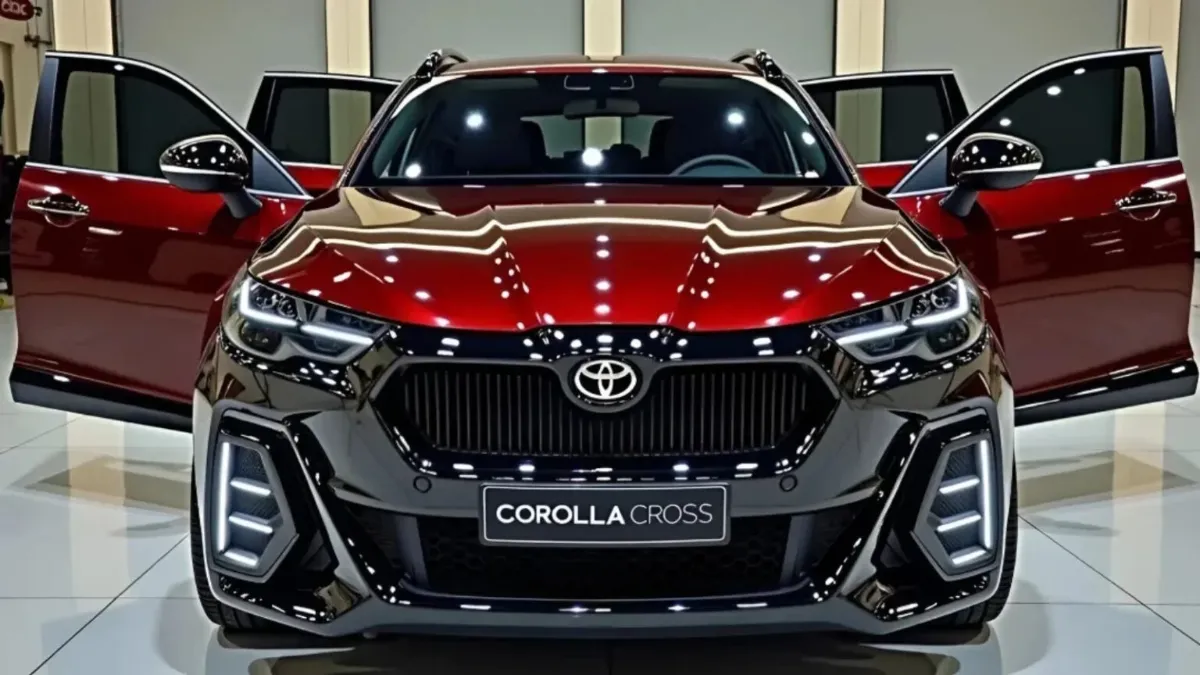 Next-Gen Toyota Corolla Cross Hybrid 2026