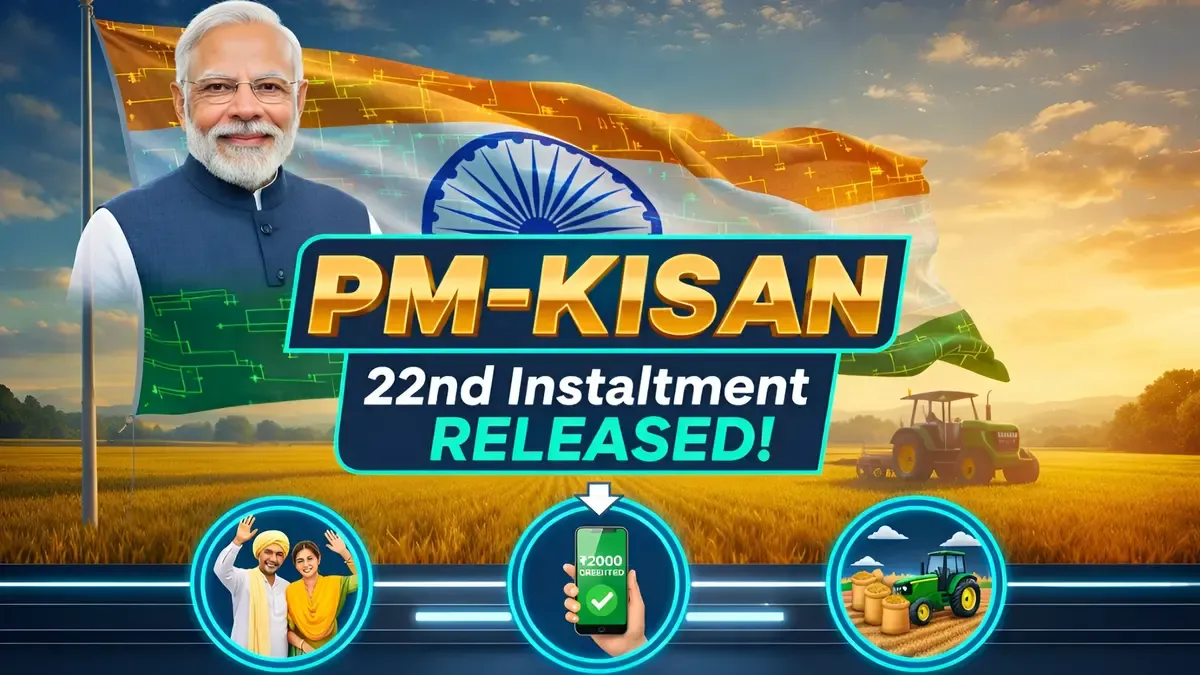 PM Kisan 22nd Installment