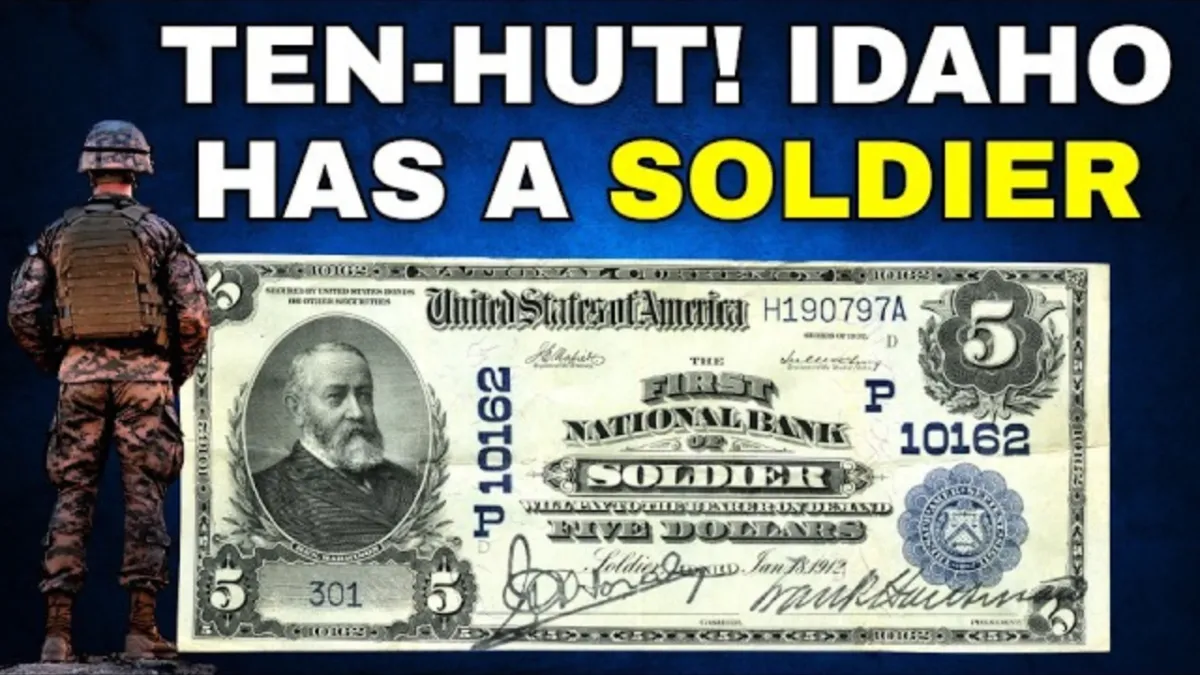Rare Coin Idaho Banknotes Worth Big Money
