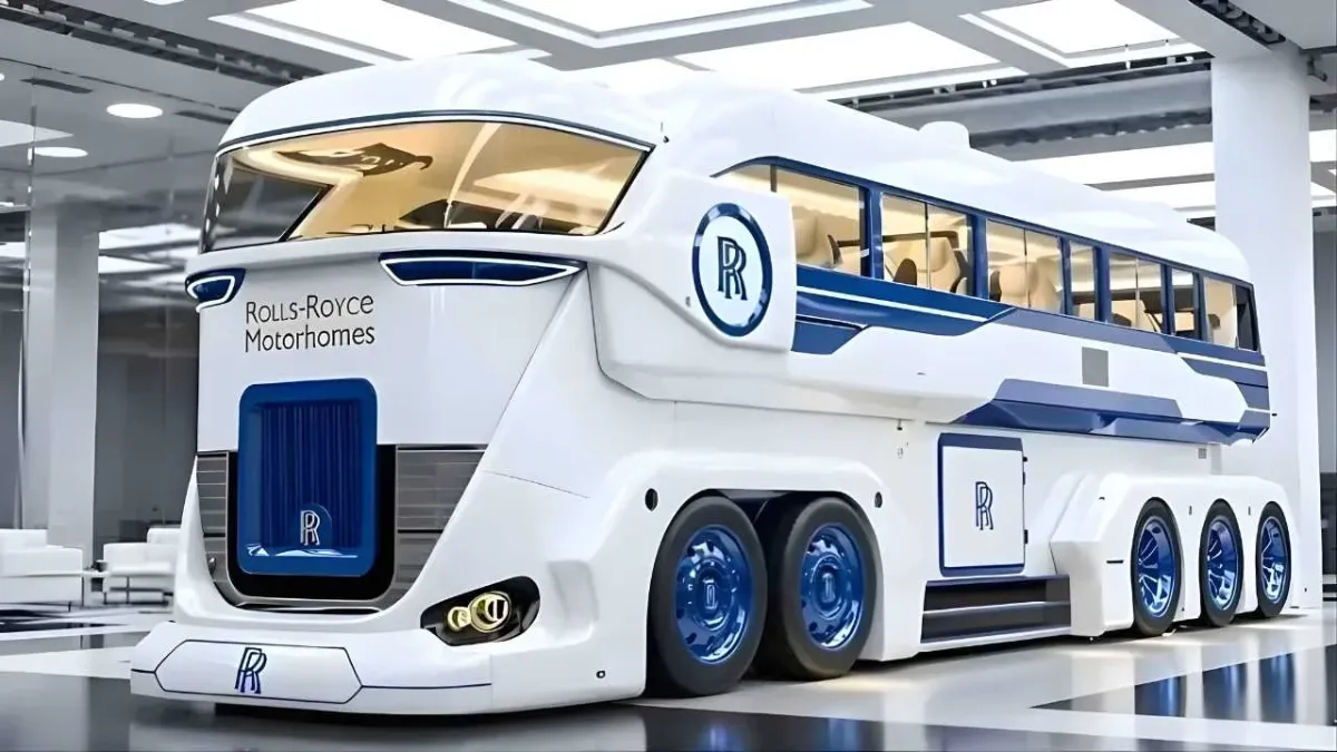 Rolls-Royce Royals 2026 Motorhome