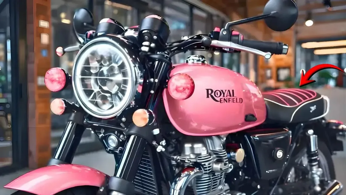 Royal Enfield Hybrid