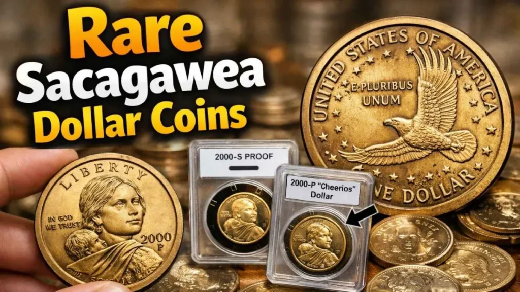 Sacagawea dollar