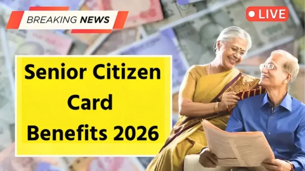 senior citizen benefits 2026