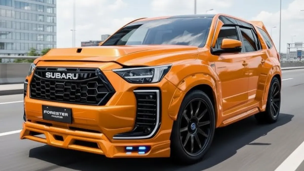 Subaru Forester 2026