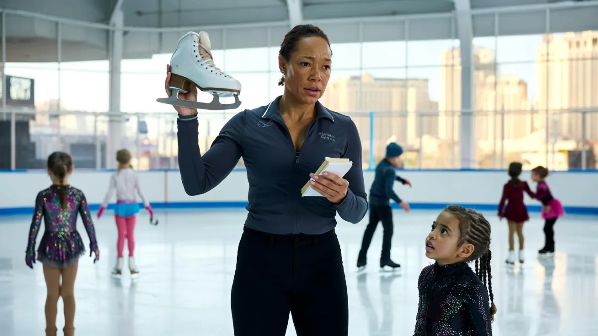 Surya Bonaly Speaks Out at 52