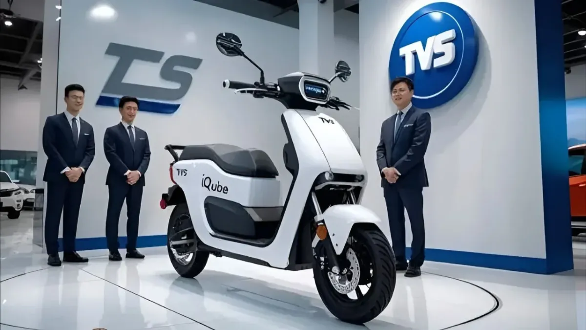 TVS iQube 2026 Electric Scooter