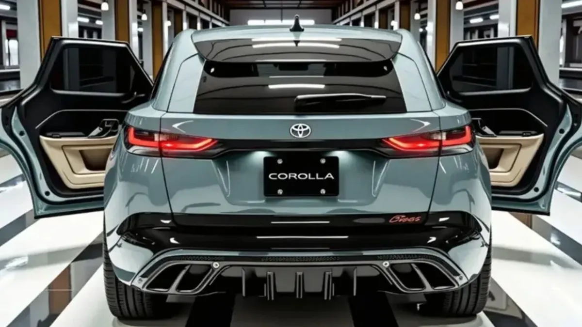 Toyota Corolla 2026