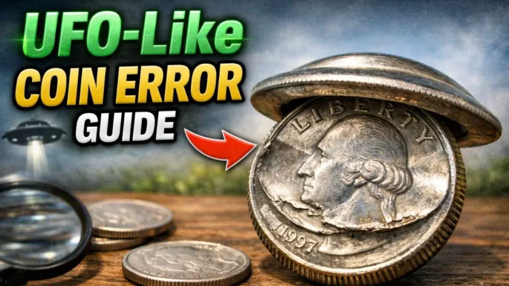 UFO-Like Coin Errors Revealed